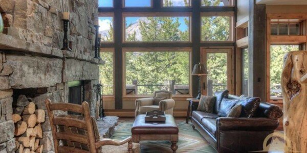 luxury cabins construction billings mt