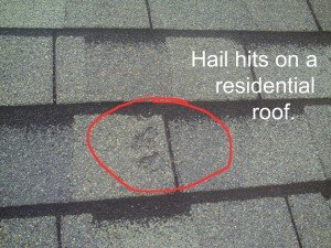 hail damage residential roof billings mt, roofing and siding billings mt