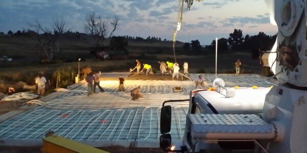 radiant flooring billings mt, general contracting billings mt