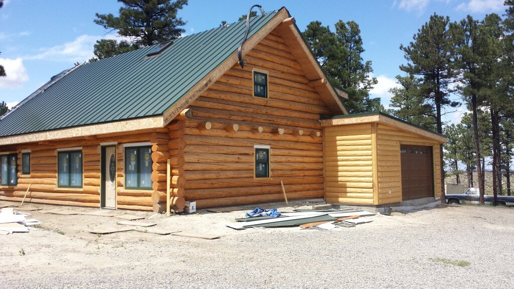 luxury home construction billings mt, Luxury Log Homes