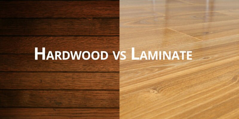Hardwood vs Laminate Flooring, new hom contractor billings mt