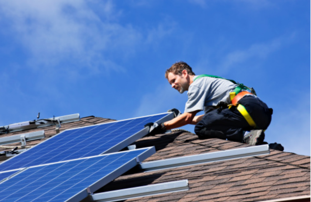 Installing Rooftop Solar Panels Billings MT